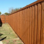 Arlington Wooden Fence Installation