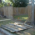 Wooden Fence Repair