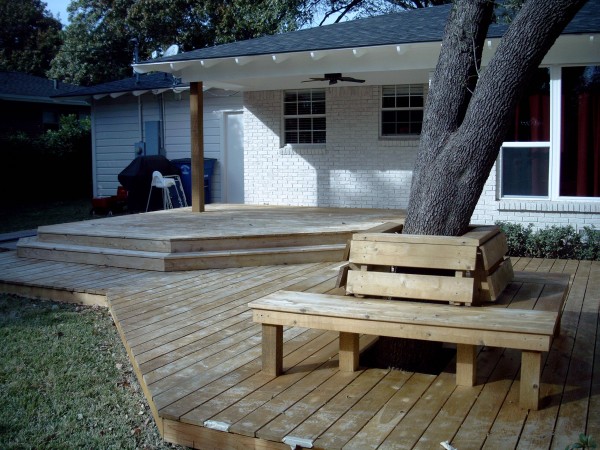 Wood Deck and Fence Cleaning &amp; Staining | DFW, Houston, Austin