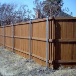 Fence Stained