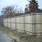 fence cleaning
