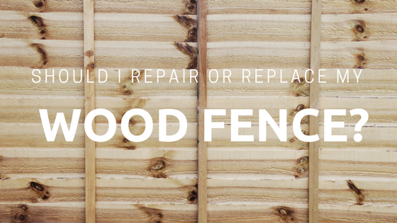 Wood Fence Repair or Replacement?