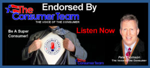 The Consumer Team endorsement banner