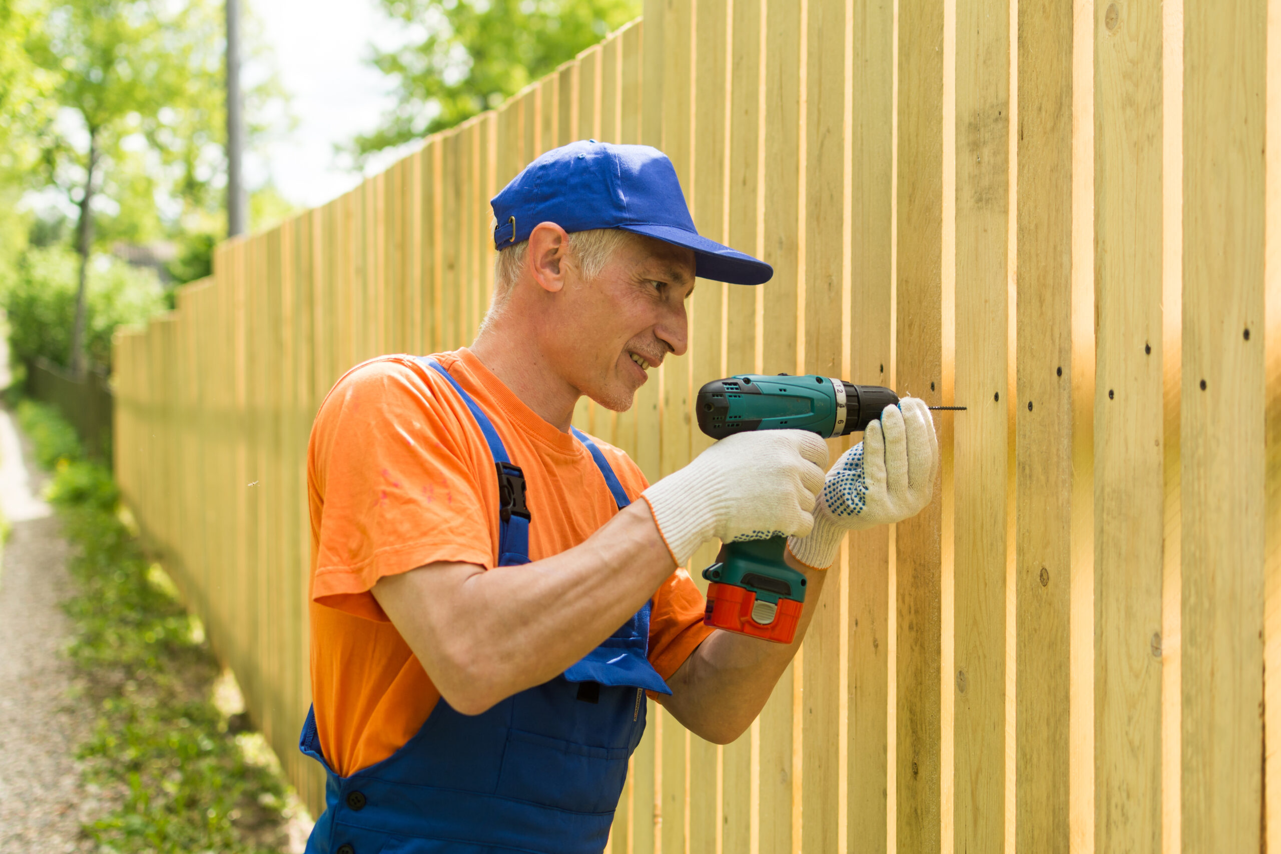 Installing a New Wooden Fence
