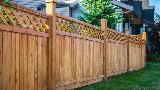 Fence for Gardens