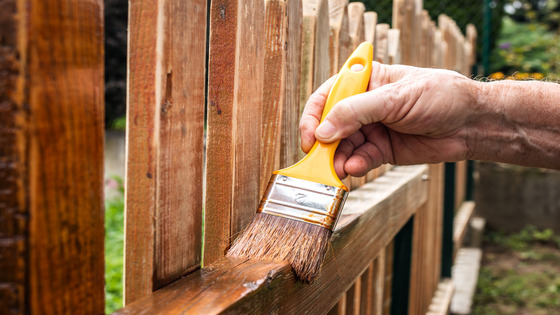 What to Consider When Staining a Wooden Fence